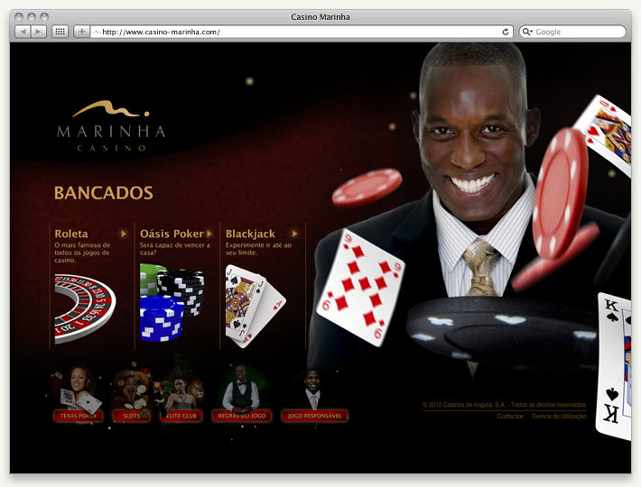 Casinos de Angola
