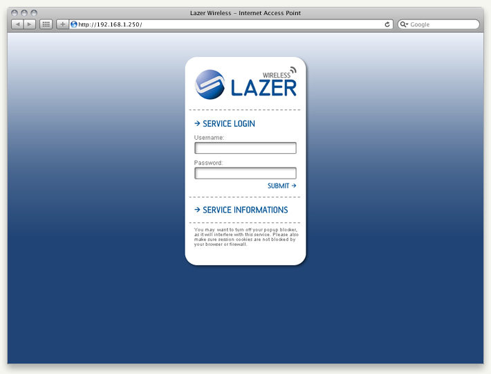 Lazer Wireless